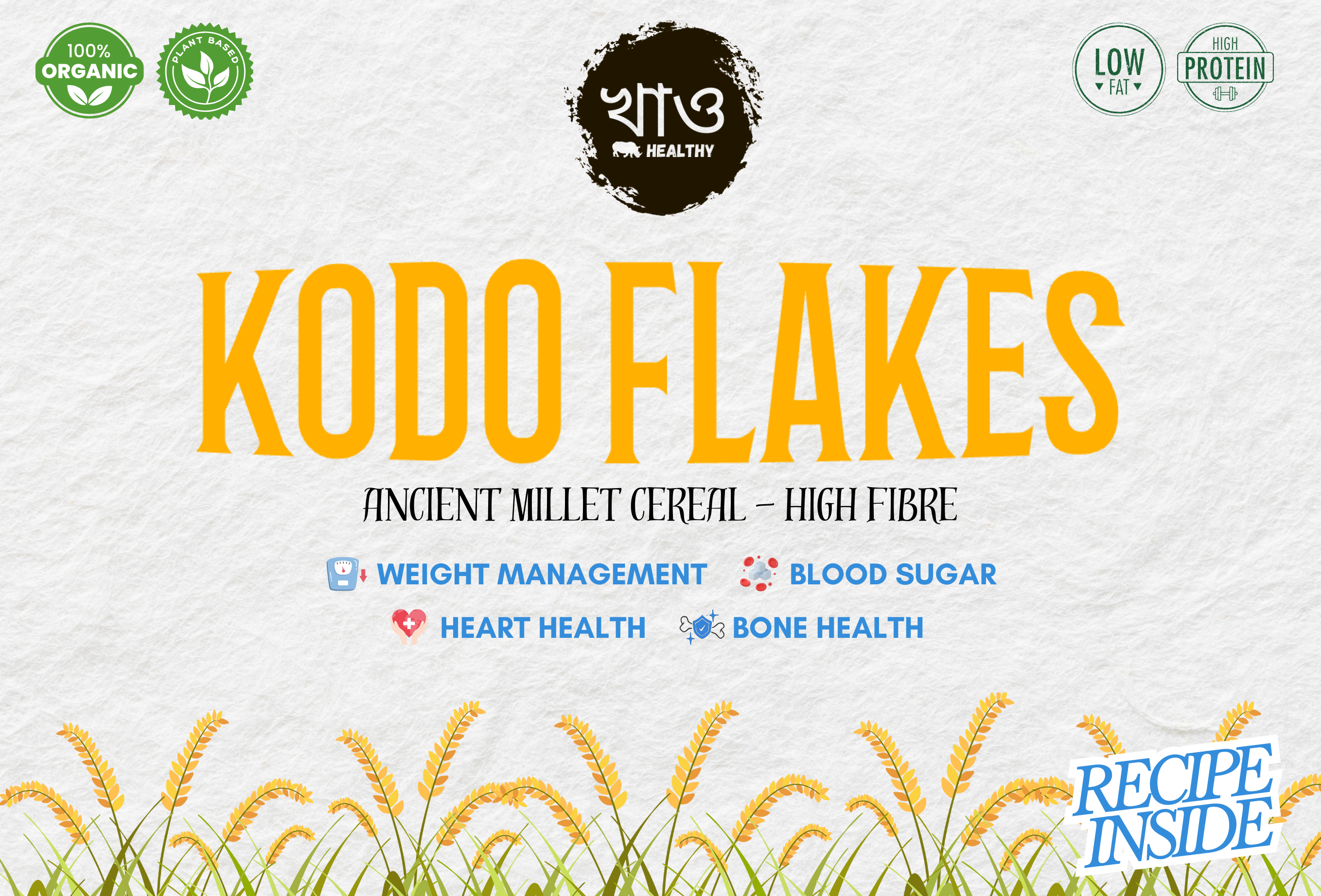 Kodo Flakes